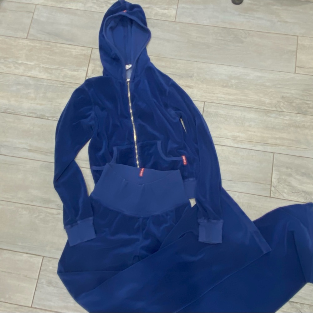 Hard Tail Velour Sweatsuit